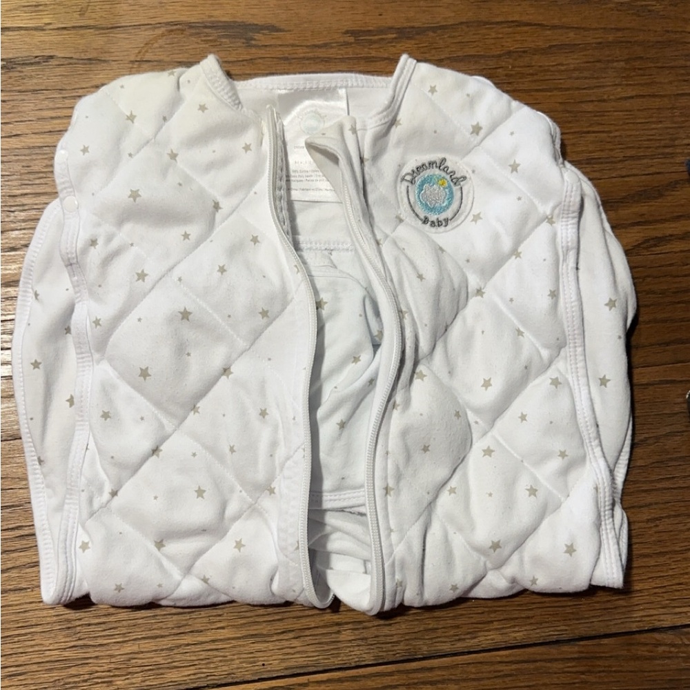 Dreamland sleep sack.